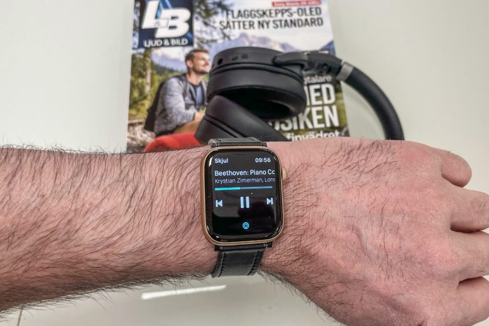tidal music apple watch