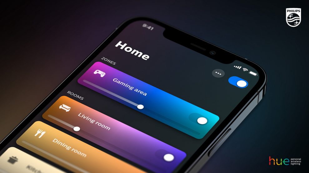 Ny Philips Hue-app