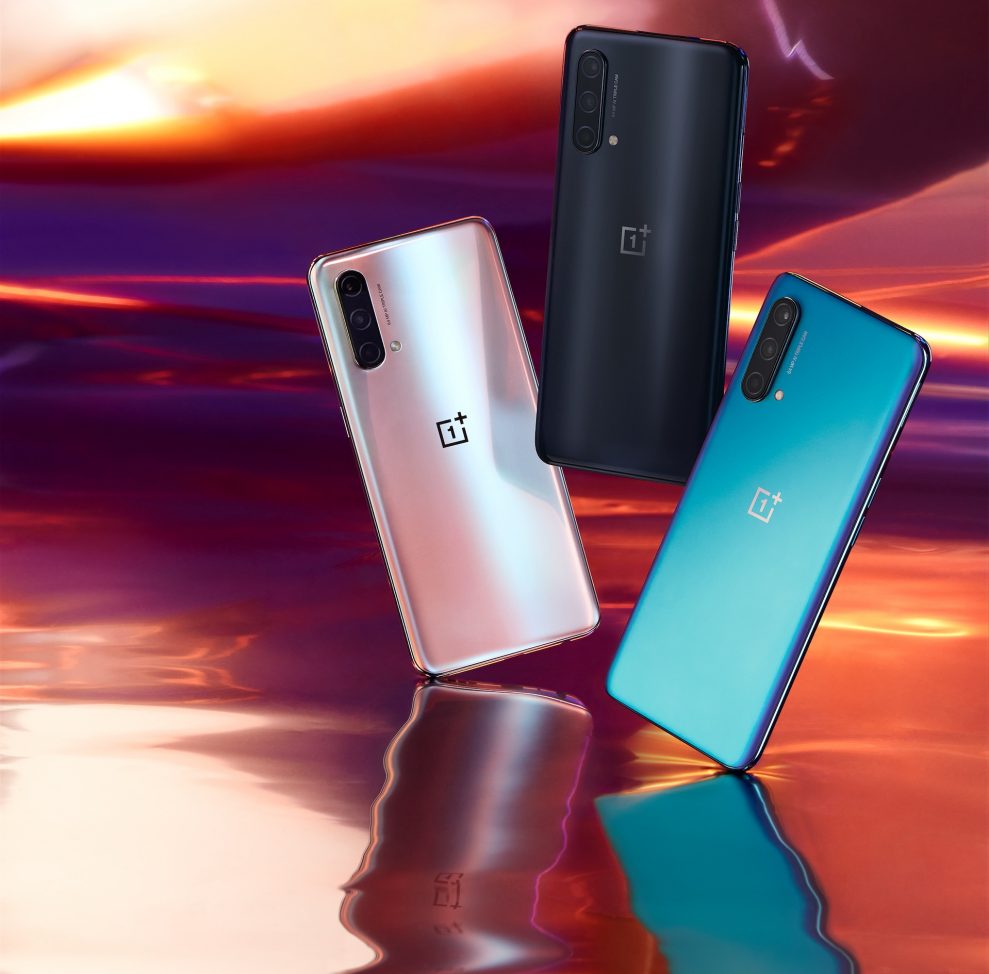 OnePlus Nord CE 5G colors