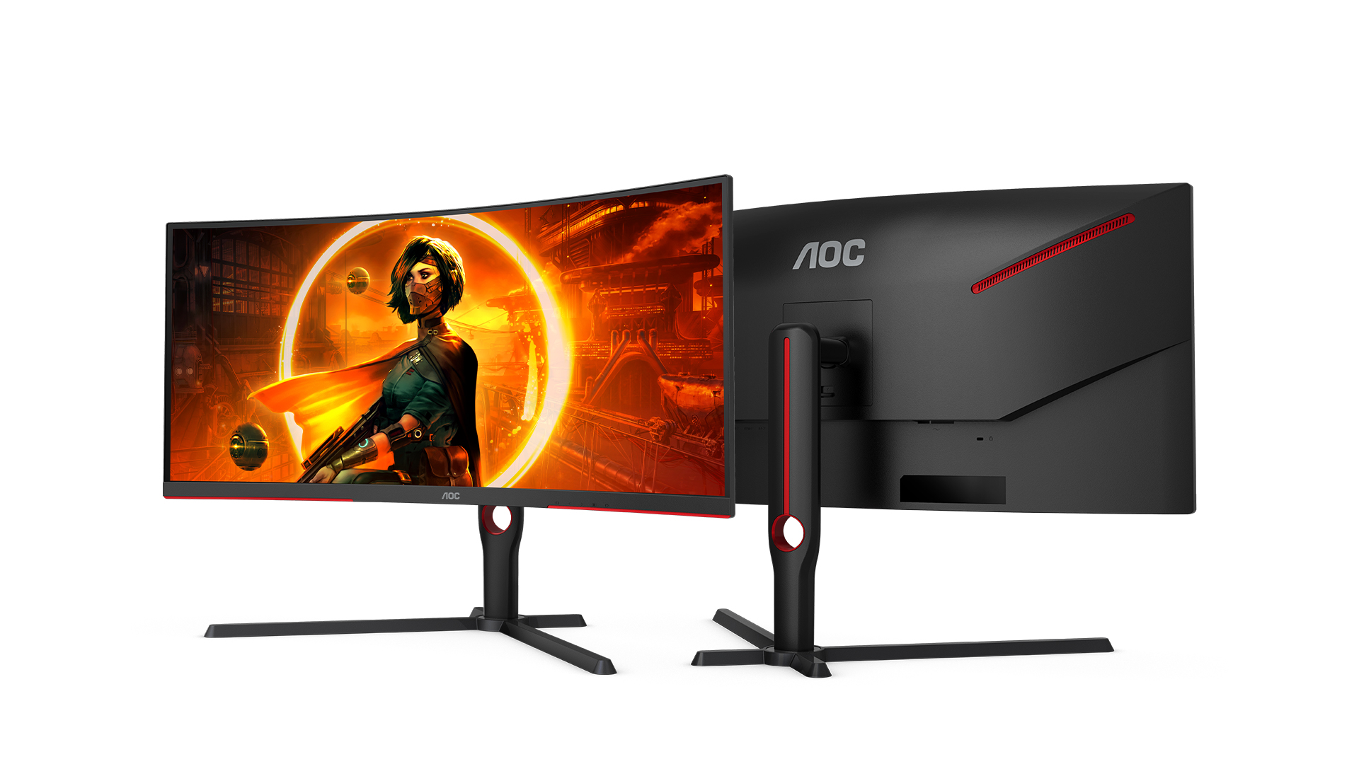 AOCs gaming heter nu Agon