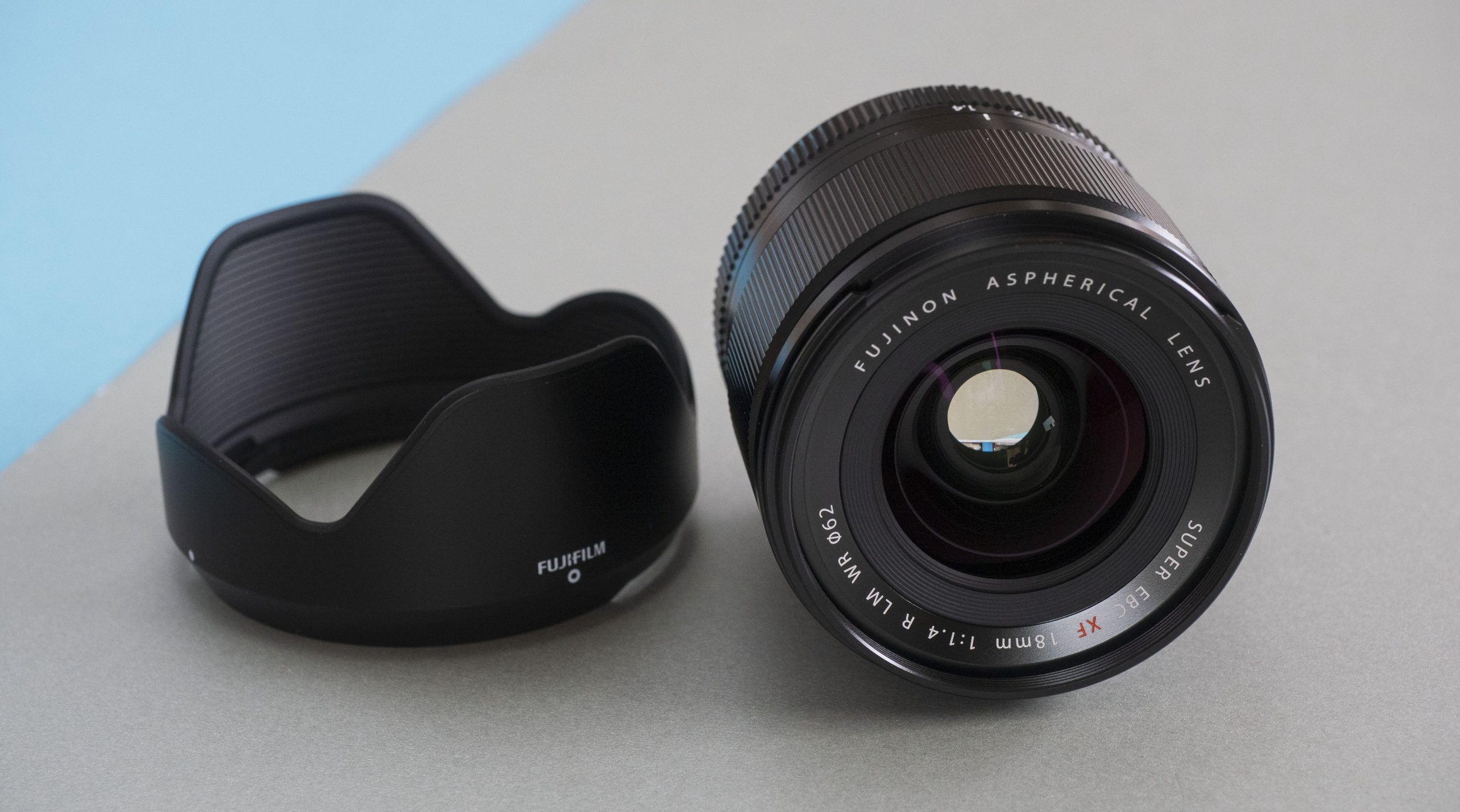 Fujifilm XF 18mm f1.4 R LM WR 3 Fujinon XF18 front scaled 1