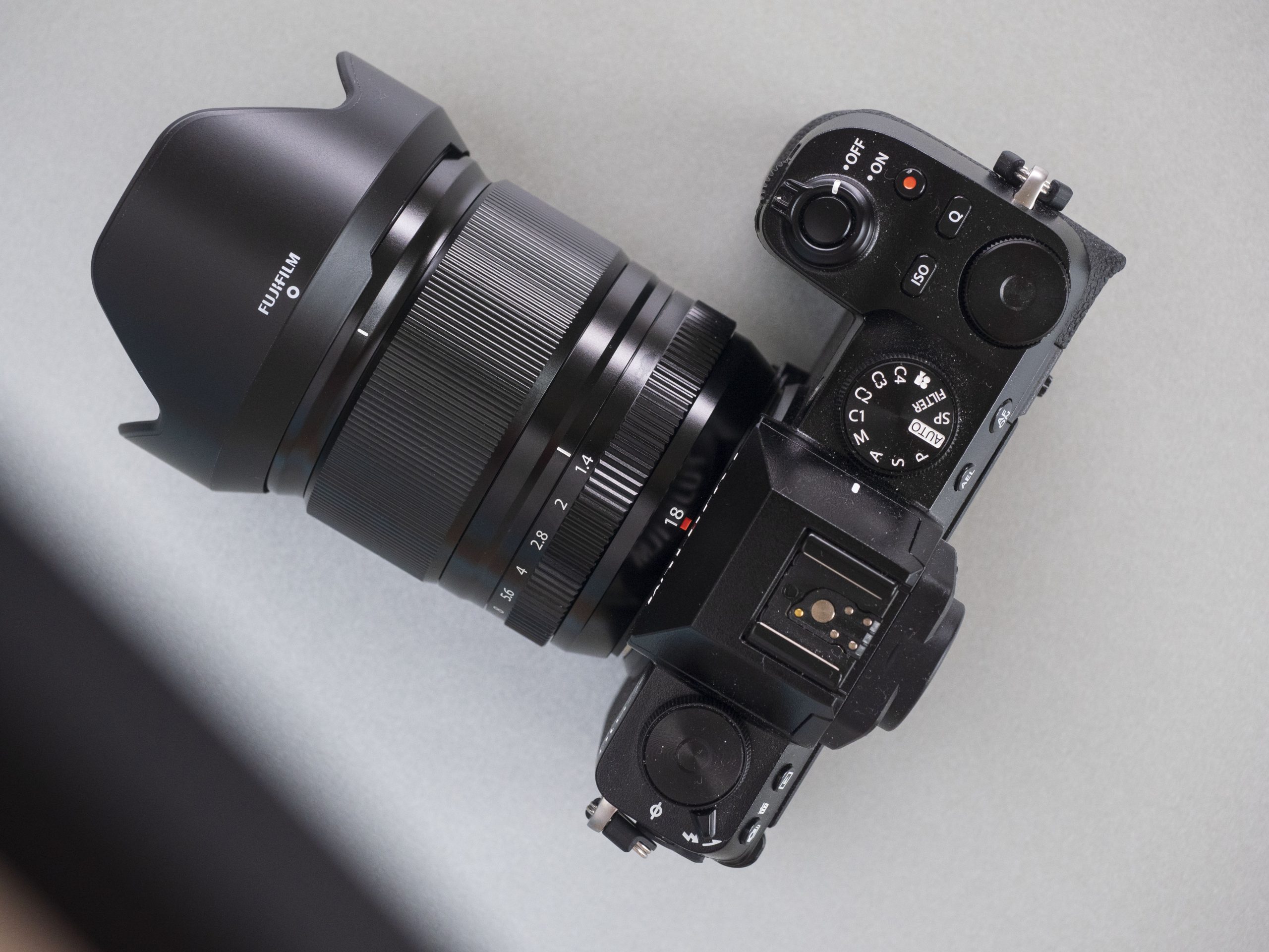 Fujifilm XF 18mm f1.4 R LM WR