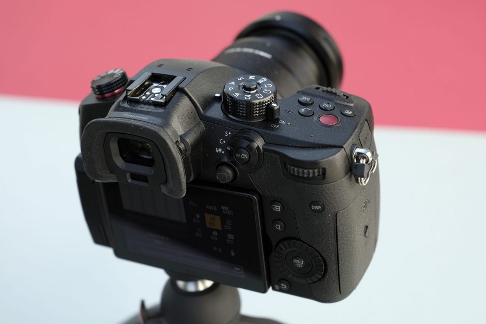 Lumix GH5 II back