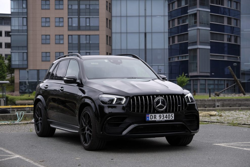 MB GLE 63s AMG front