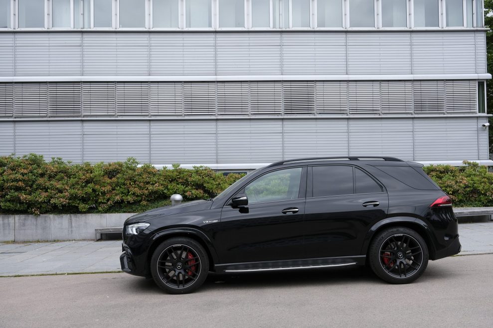 MB GLE 63s AMG v side