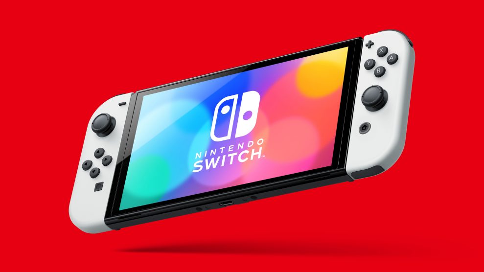 Ny Nintendo Switch får OLED-skärm