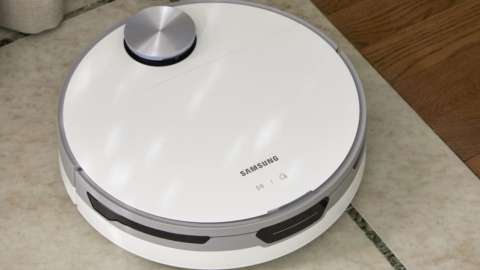 Samsung lanserar smart robotdammsugare