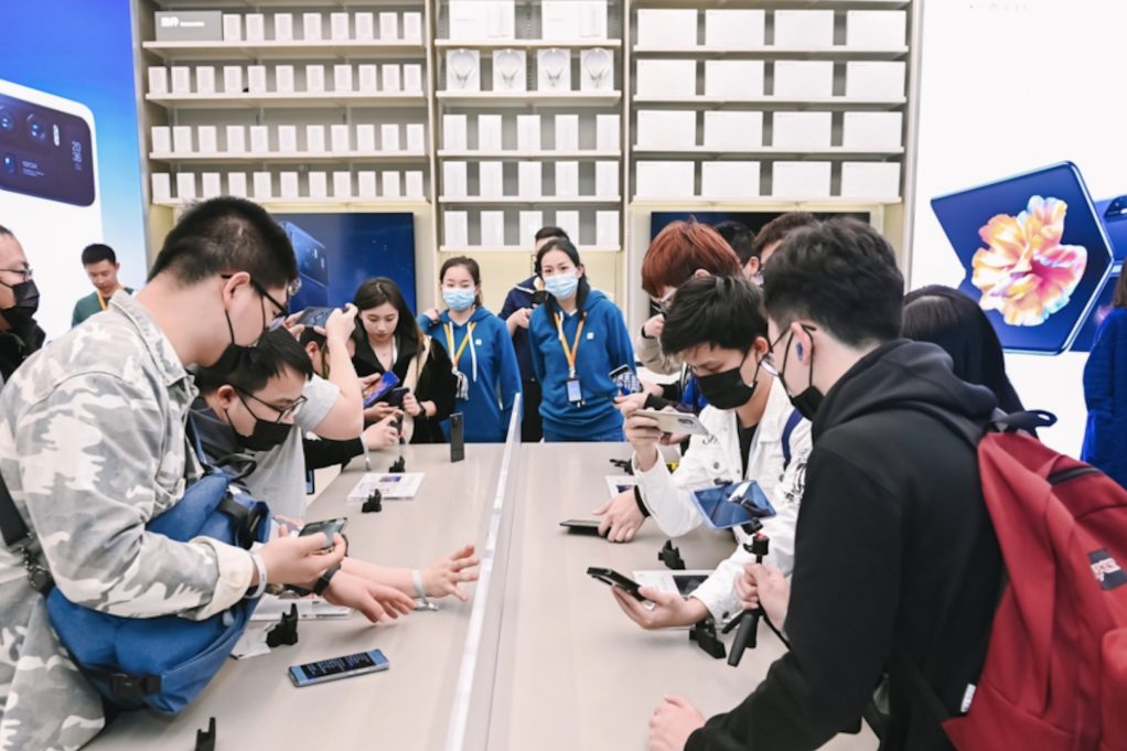 Xiaomi överträffar Apple