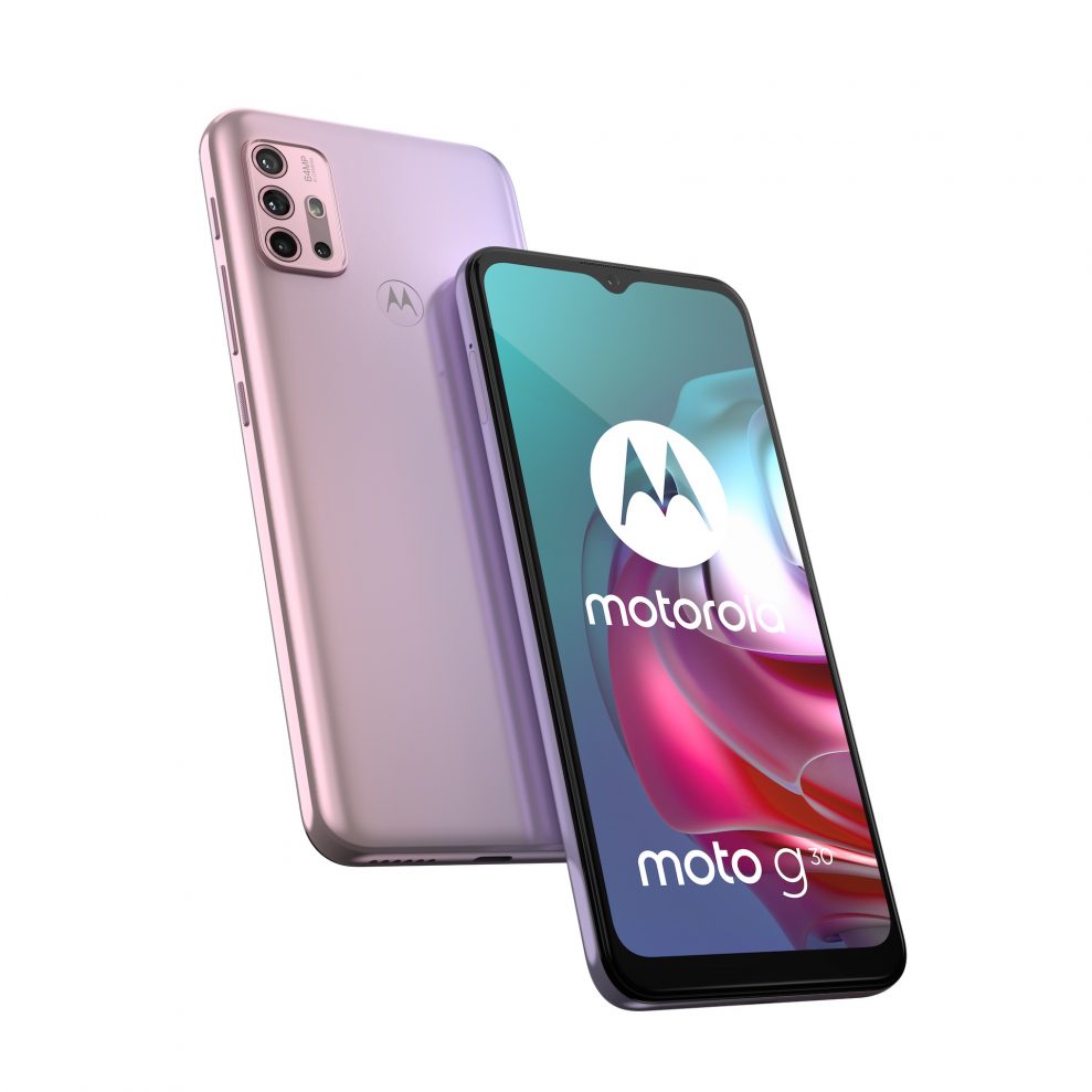 Motorola Moto G30 