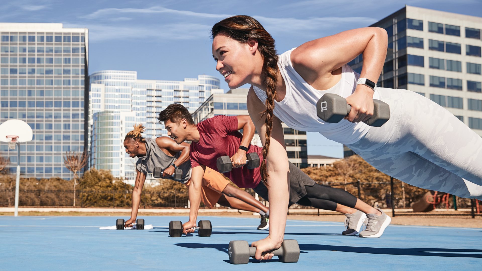 Helhetstänk från Fitbit