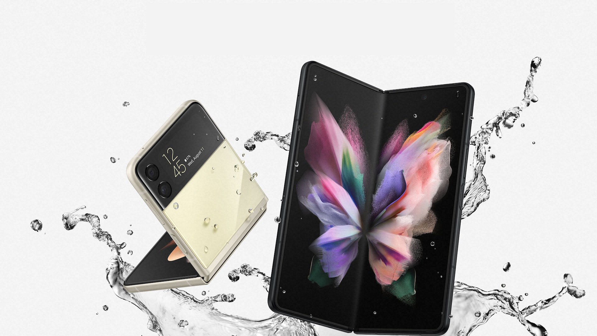 Samsungs uppgraderade Galaxy Z Fold och Z Flip