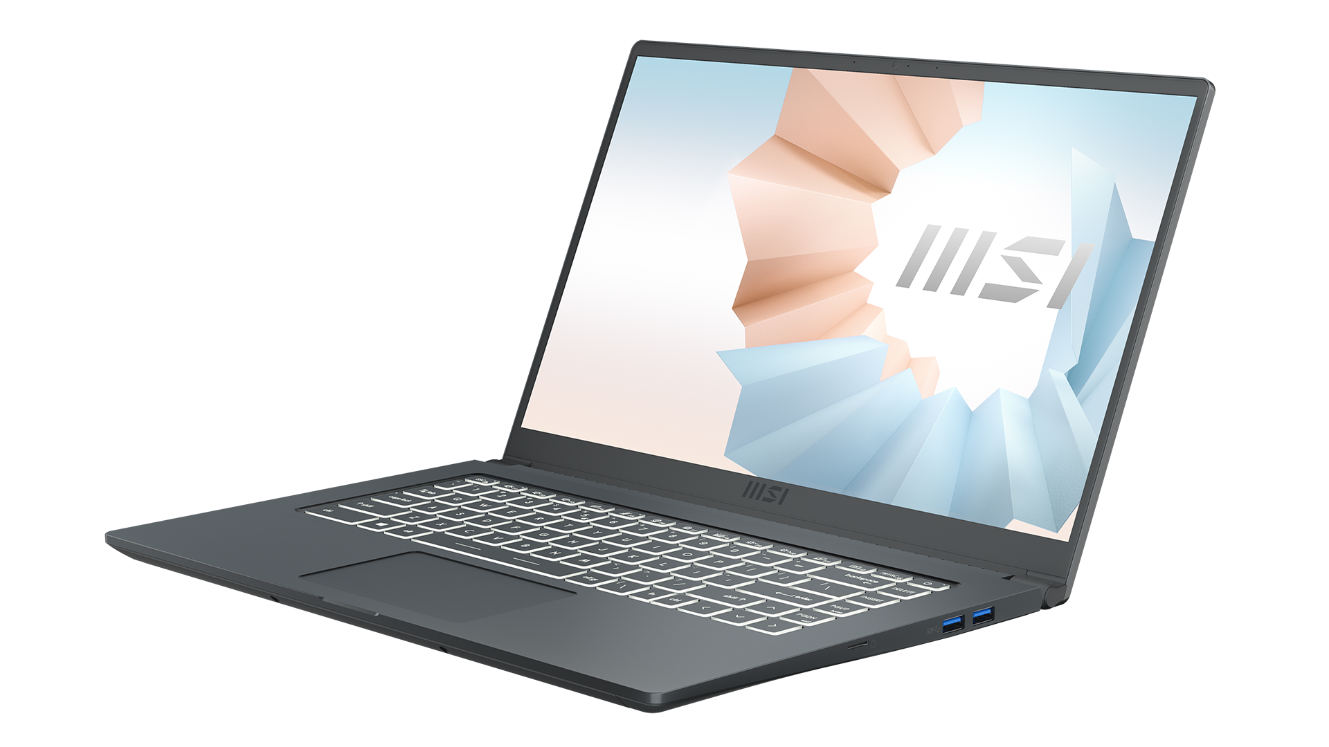 MSI NB Modern 15 Carbon Gray photo01