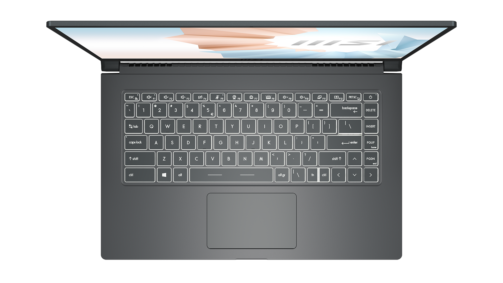 MSI NB Modern 15 Carbon Gray photo11