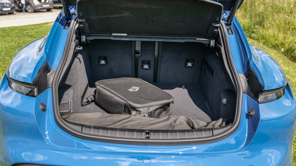 Porsche Taycan Cross Turismo Trunk