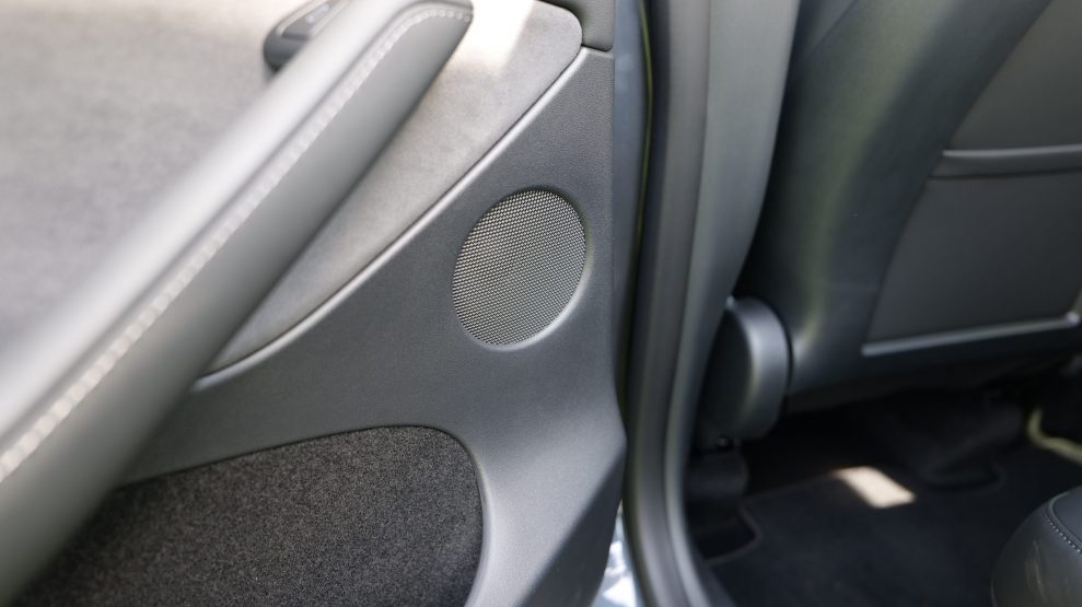 Tesla Model Y rear left speaker