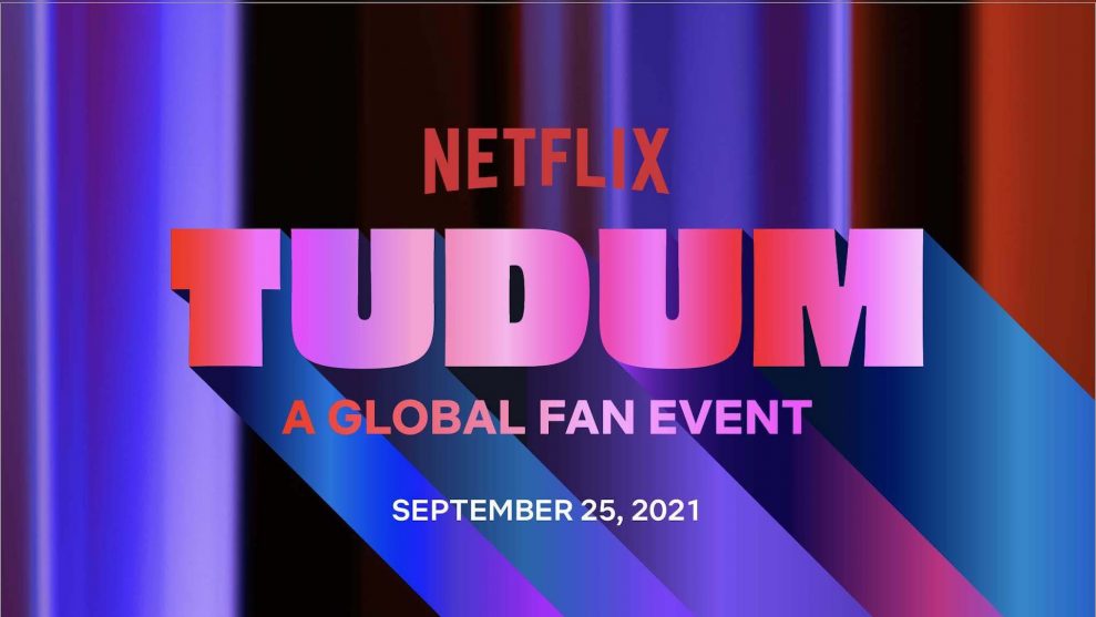 Netflix håller ett globalt ”fan event” i september