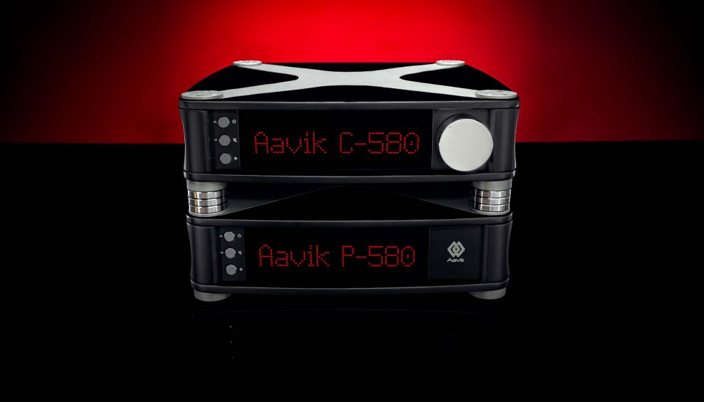 Aavik C-580 och P-580