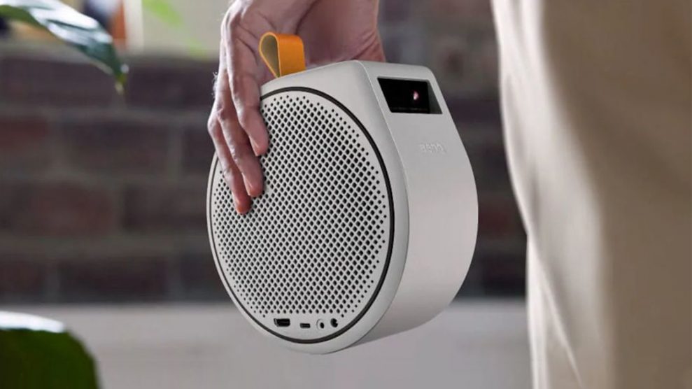 BenQ GV30 – Il primo proiettore portatile al mondo con subwoofer integrato