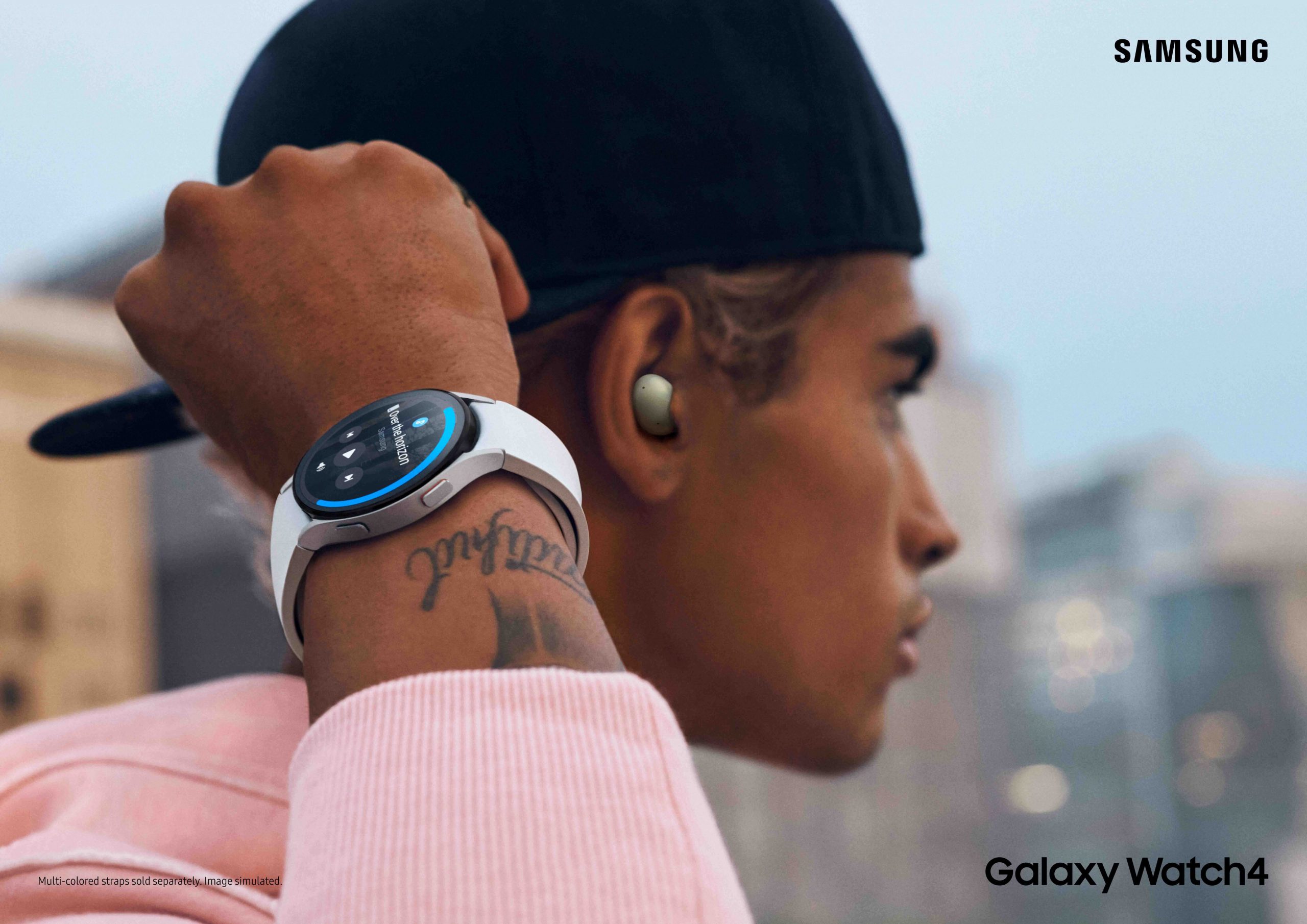 Samsung Galaxy Watch 4 wrist
