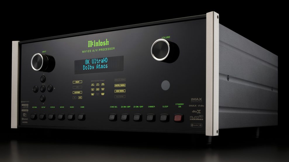 McIntosh-processor får 8K-uppgradering