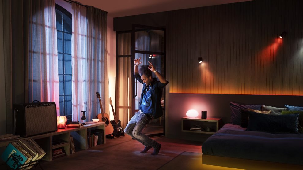 Massor av nya funktioner med Philips Hue