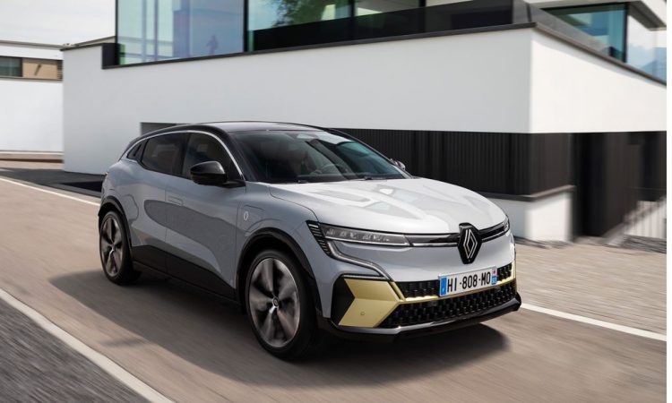 I vår kommer Renault Mégane E-TECH