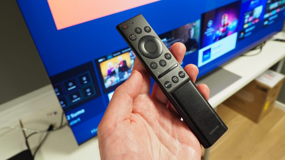 Samsung QN900A Remote front scaled 1