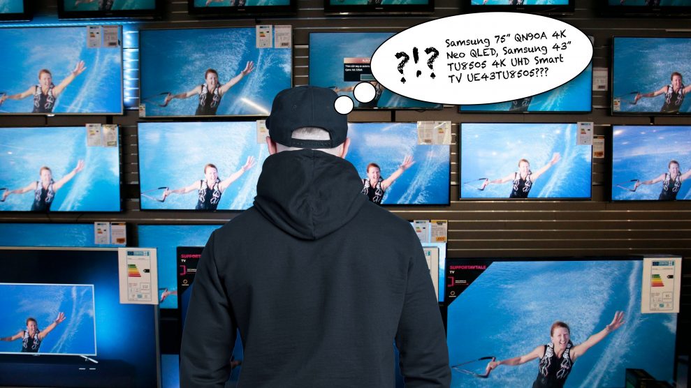 Så tolkar du Samsungs TV-modellbeteckningar