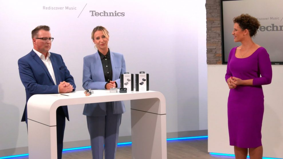 Prese con tecnologia a emissione di rumore