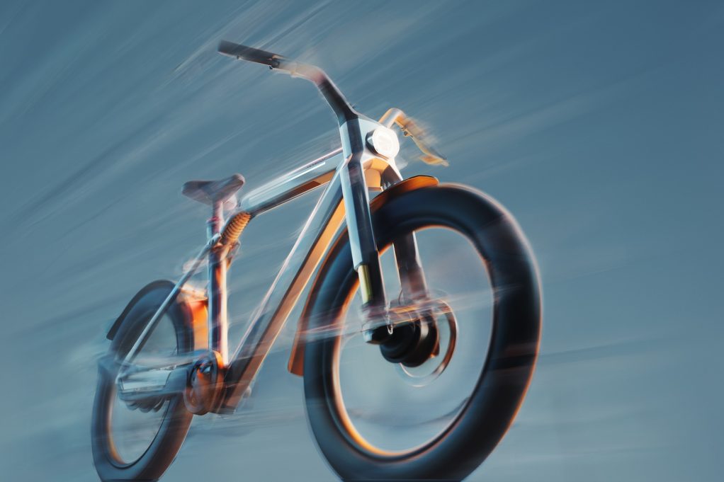 Ny elcykel från Vanmoof kan köra 50 km/h