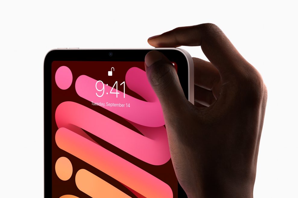 iPad mini 6 (2021) touchid