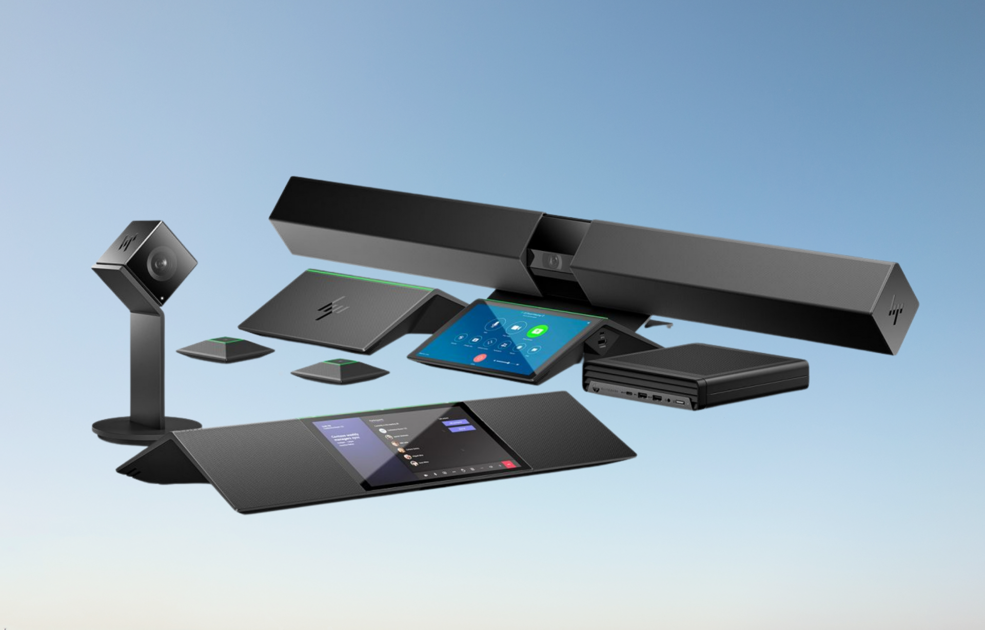 Nytt system för hybridarbete från HP