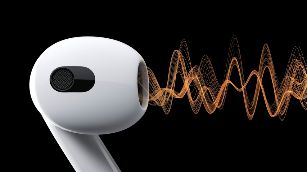 Apple lovar att AirPods får ännu bättre ljud