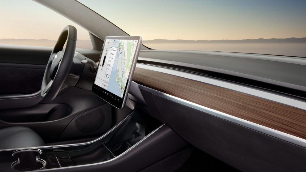 Tesla-model-3-interior