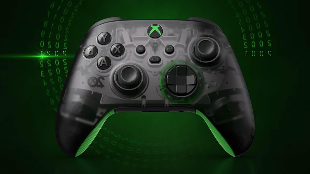 Xbox firar 20 år med transparent spelkontroll och headset