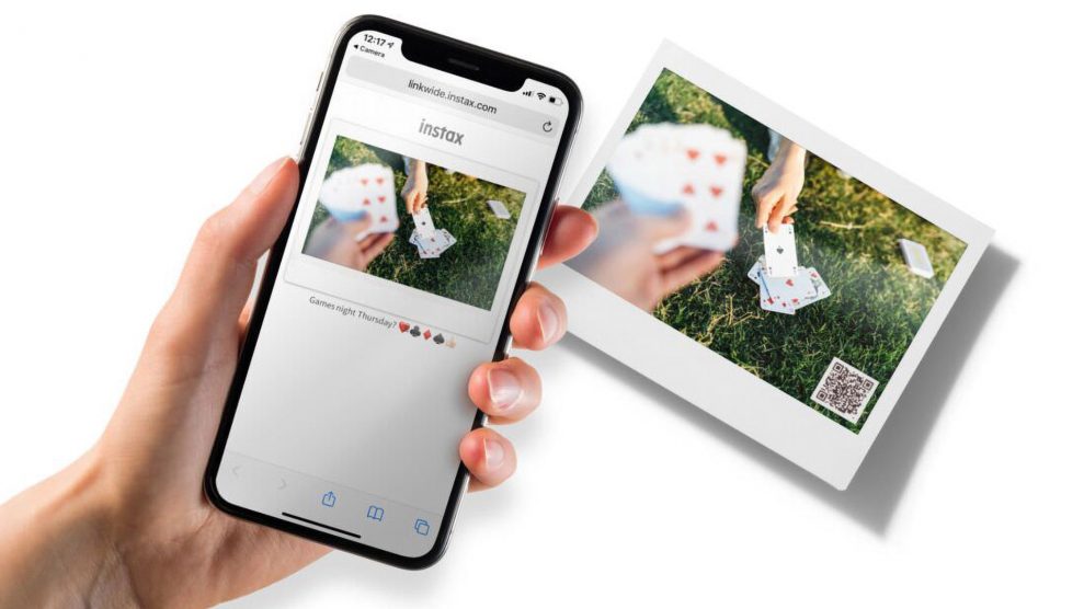 Fujifilm Instax Link WIDE ger dig större bilder