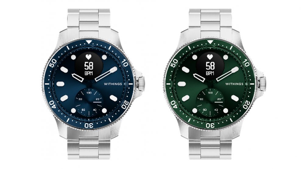 ScanWatch Horizon – Un orologio subacqueo a misura di cuore di Withings