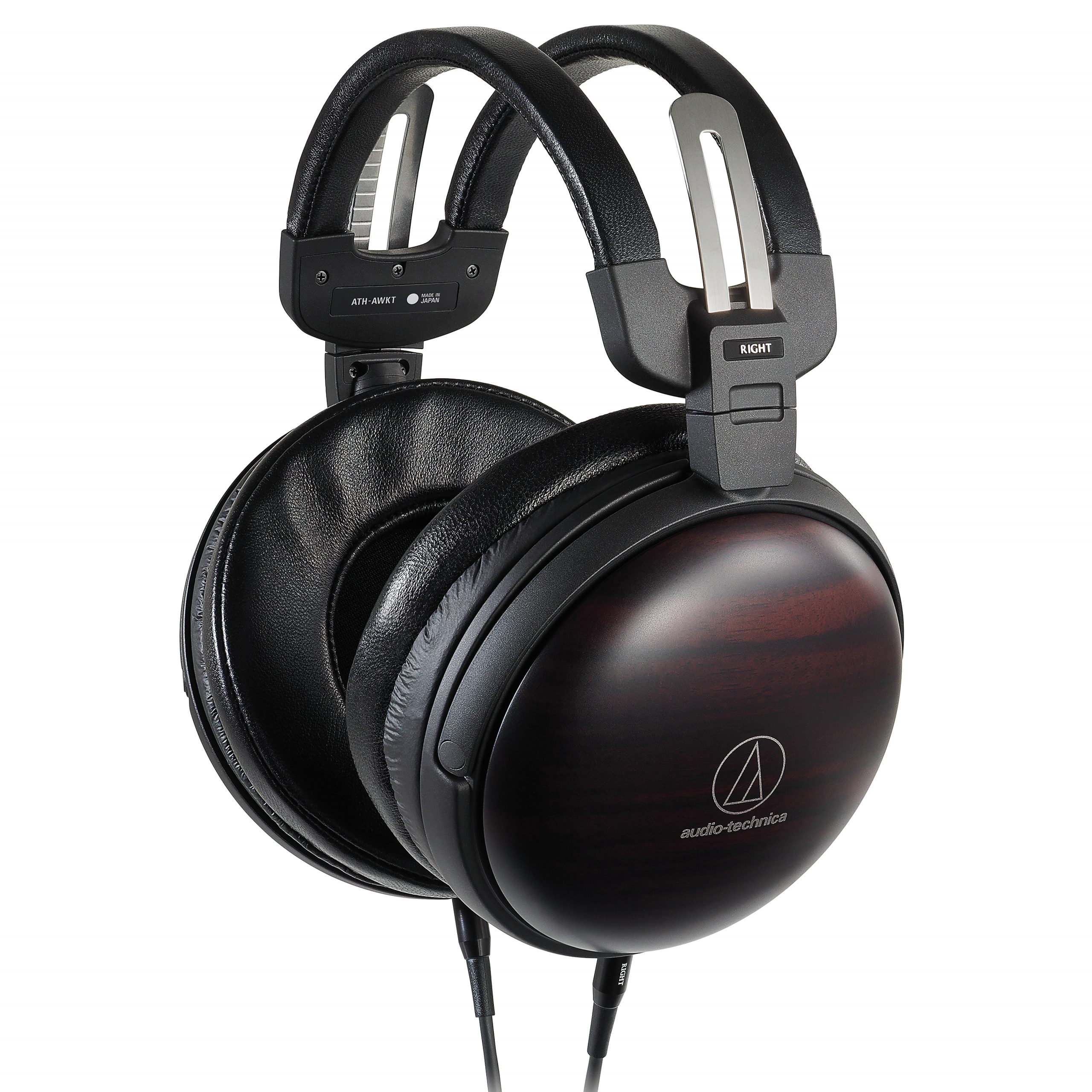 Audio-Technica ATH-AWKT (Kokutan) 1 Audio-Technica ATH-AWKT Kokutan angle(2)
