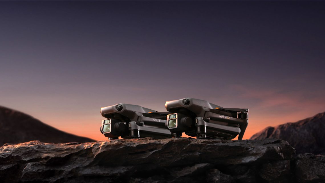 DJI Mavic 3 och DJI Mavic 3 Cine