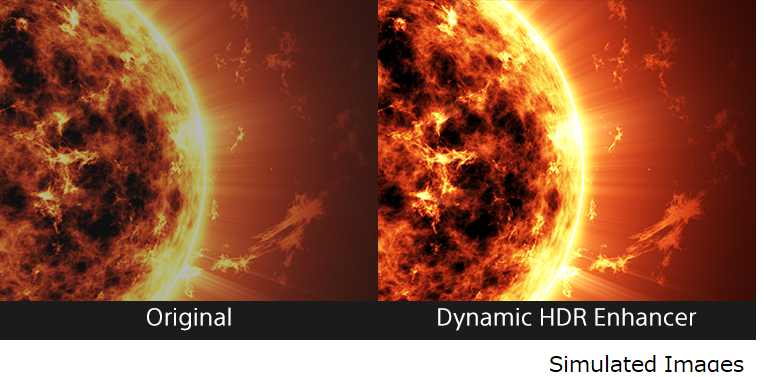 Dynamic HDR Enhancer