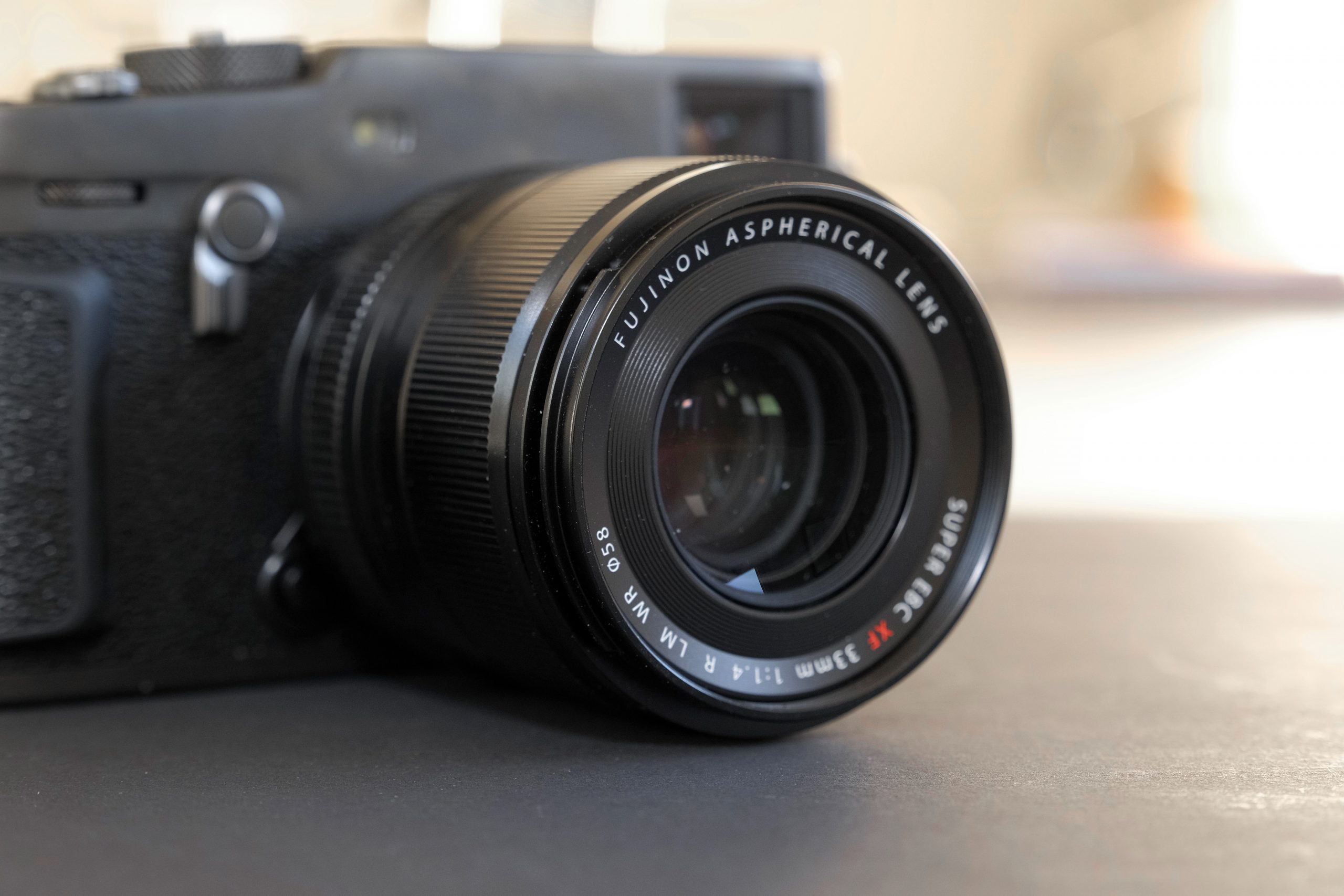 Fujifilm XF 33mm f1.4 R LM WR 3 Fujifilm XF 33mm f1.4 R LM WR front scaled 1