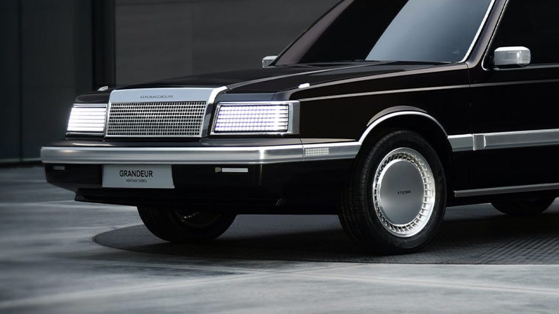 Hyundai Grandeur jubilerar i elektrisk form