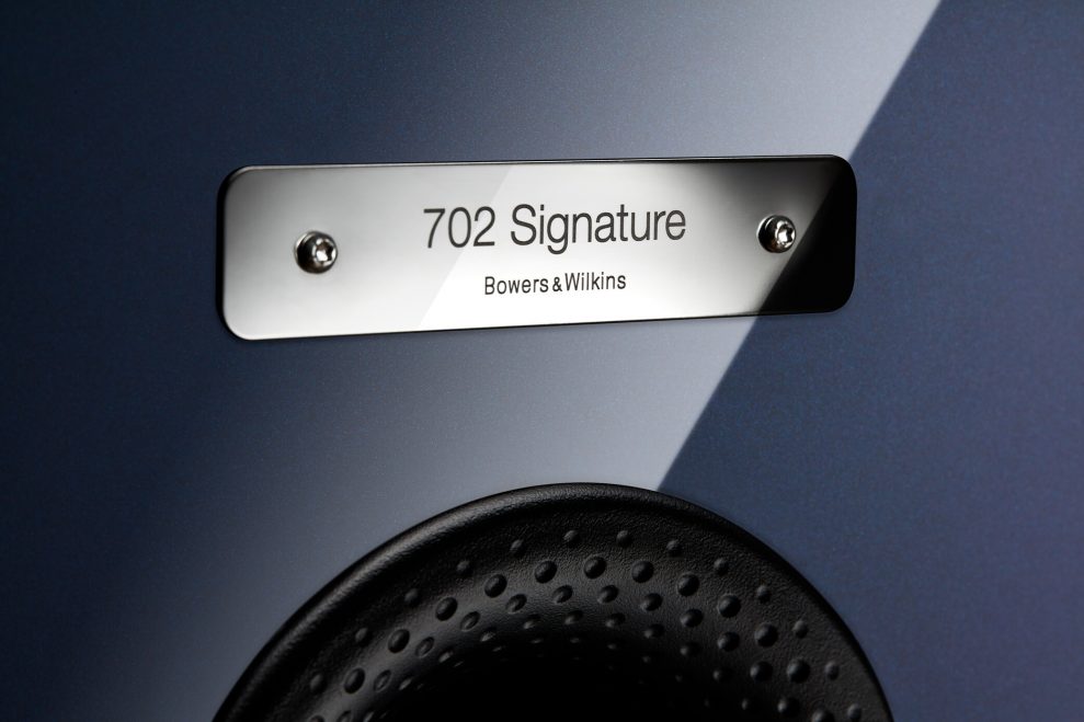 Bowers & Wilkins 702 Signature Midnight Blue