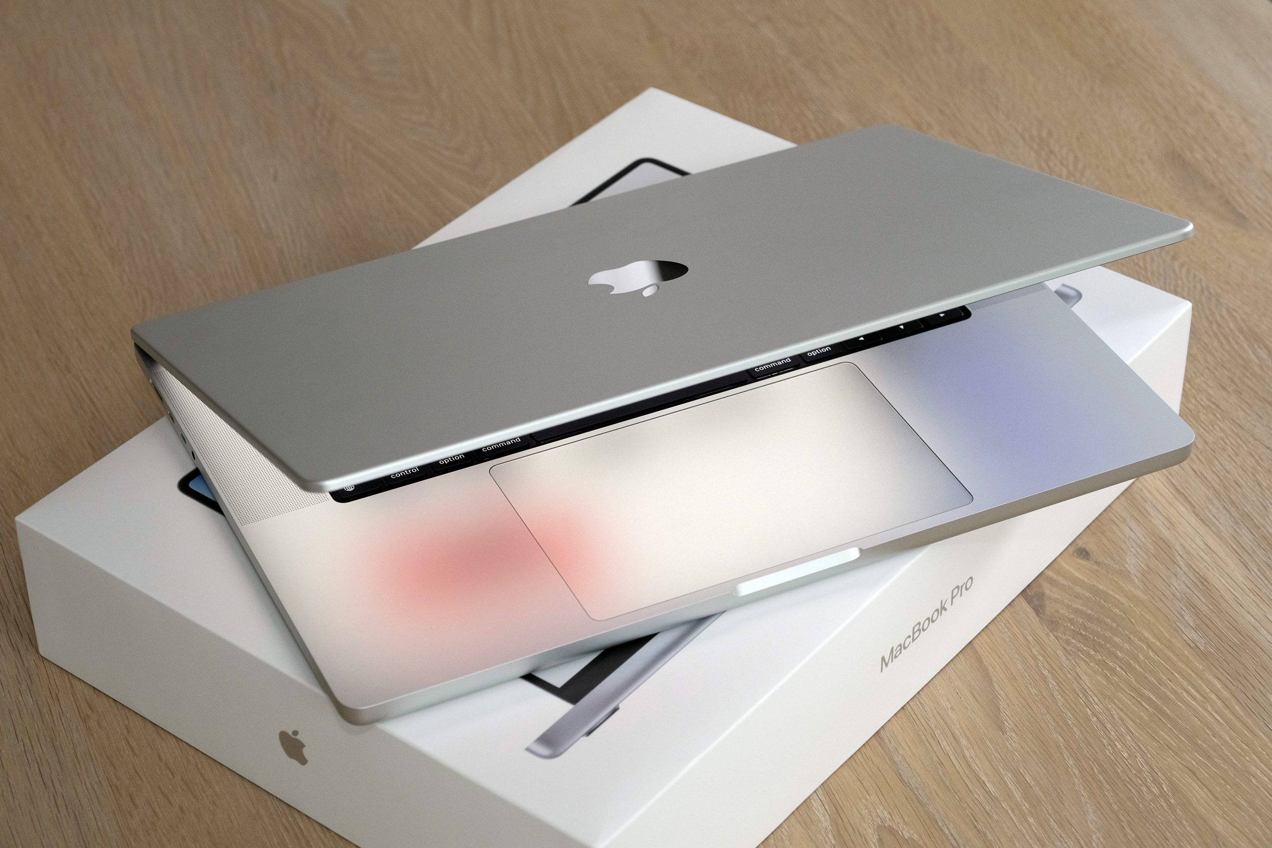 MacBook Pro 16 M1 Pro size