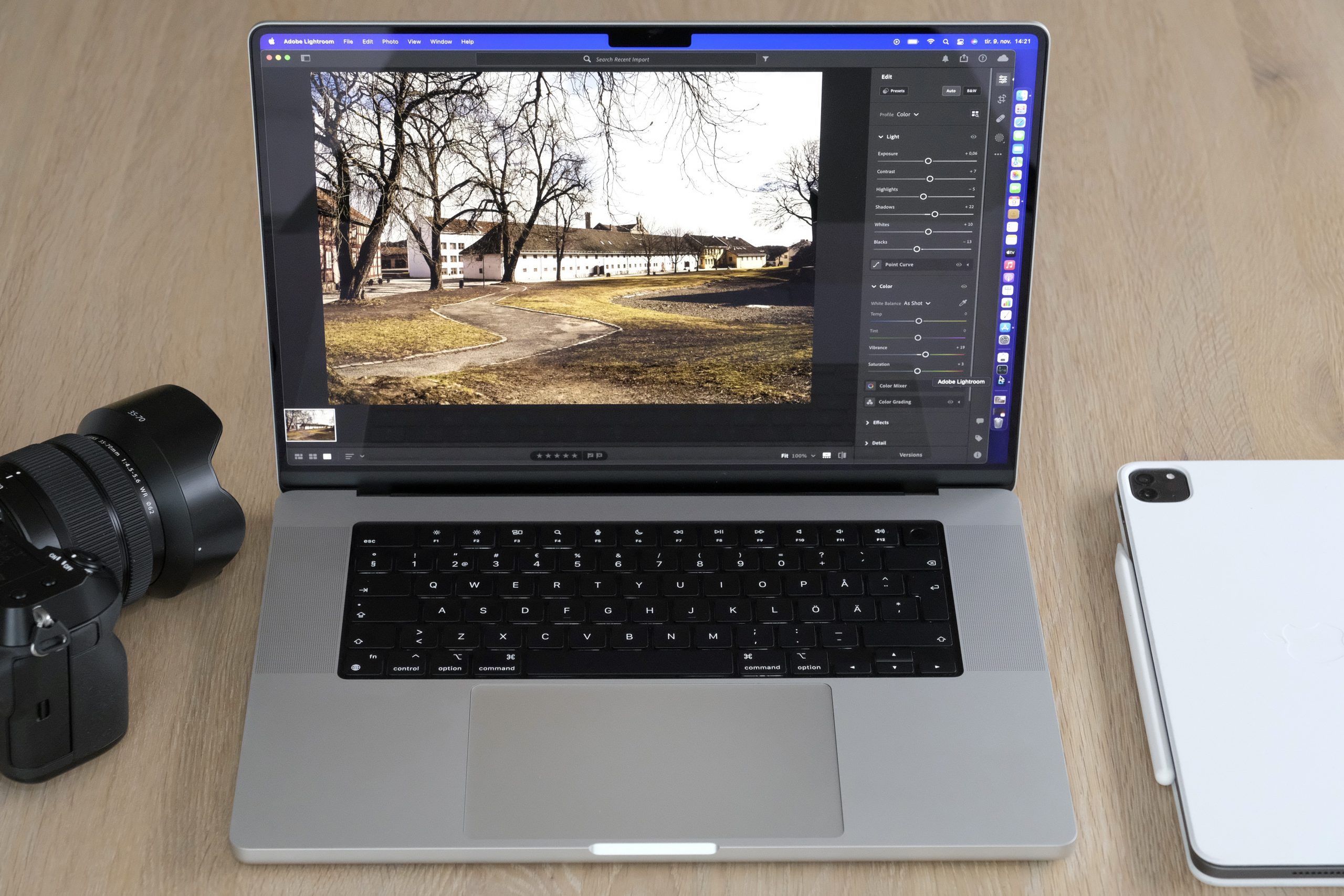 MacBook Pro 16 M1 Pro 13 MBP 16 M1 Pro lightroom scaled 1
