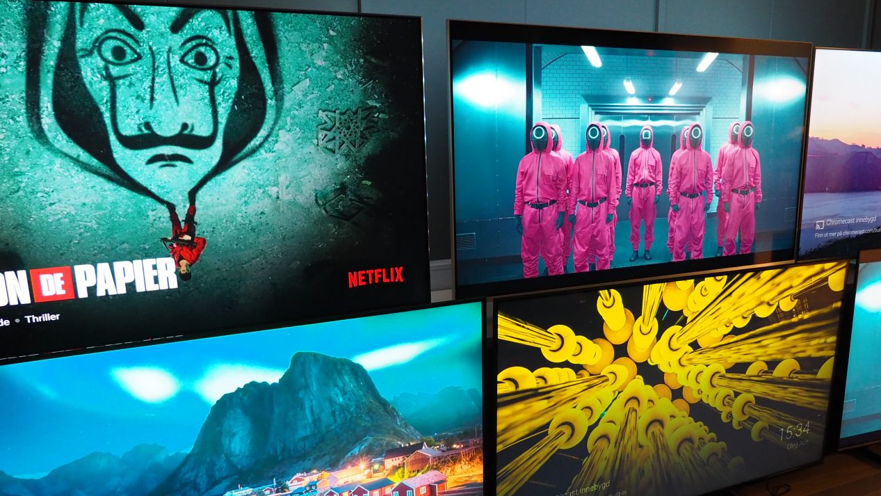 Netflix höjer streamingkvaliteten