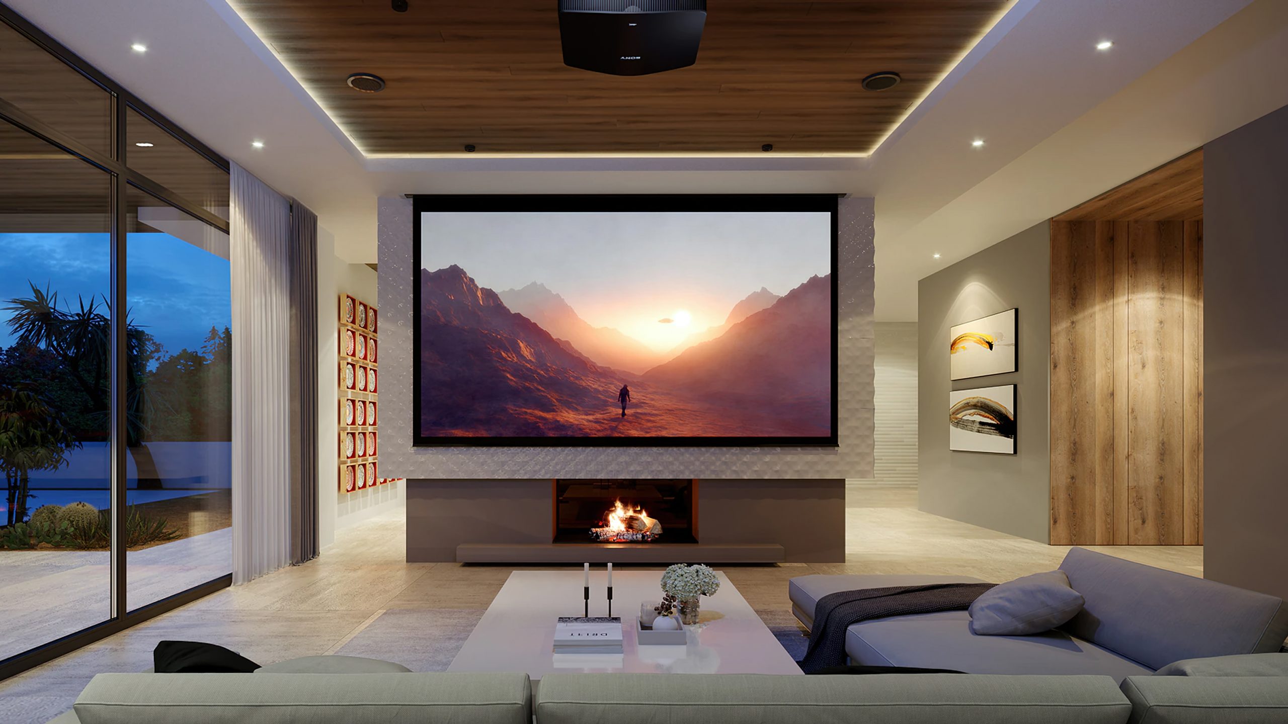 Sony VPL-VW890ES lifestyle