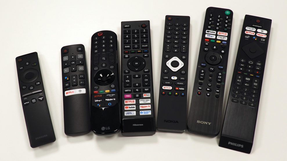 TV remotes
