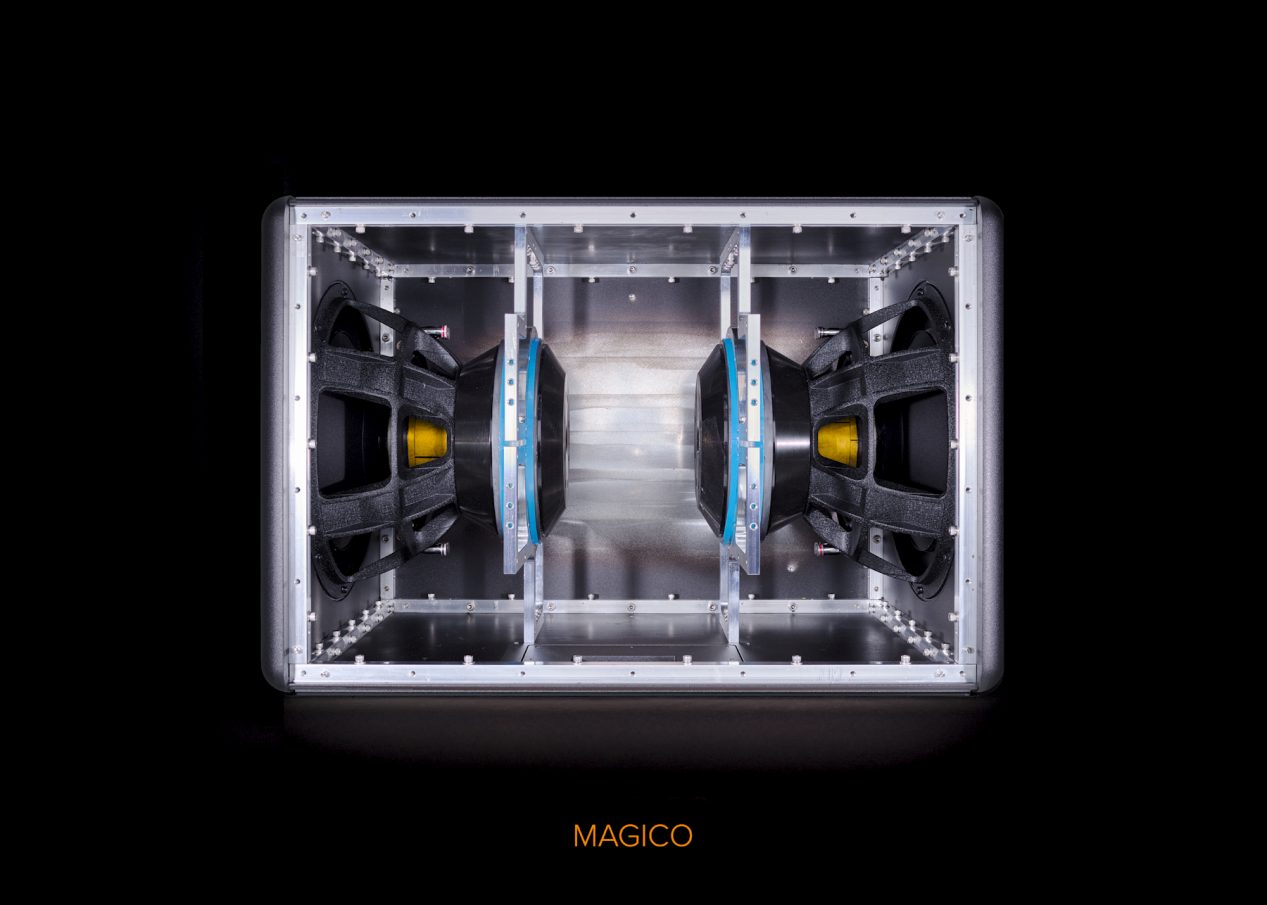 Magico lanserar subwoofern Titan 15