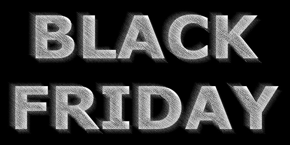 Onlineköpen på Black Friday minskade för första gången någonsin